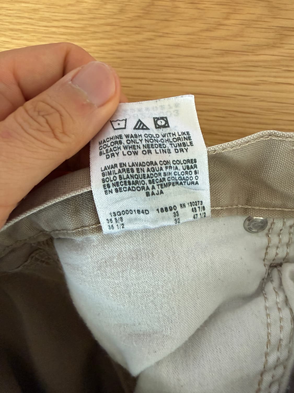 올드 랭글러(Wrangler) 카펜더 팬츠(MEXICO) 상품이미지9