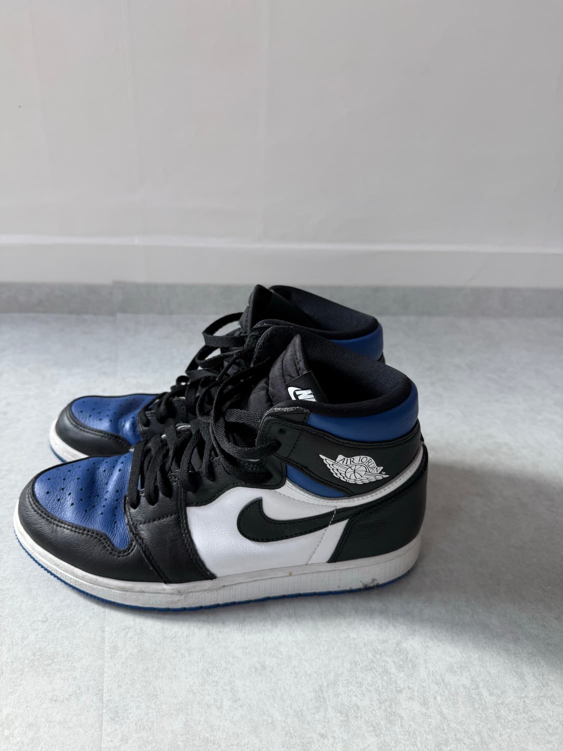 조던 1 레트로 하이 OG 로얄토 265mm 상품이미지5