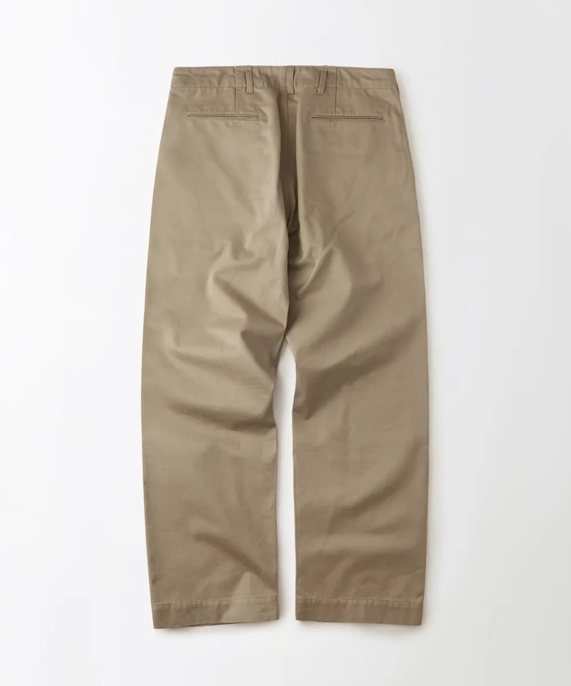 [아웃스탠딩] OFFICER CHINO PANTS_KHAKI 상품이미지2