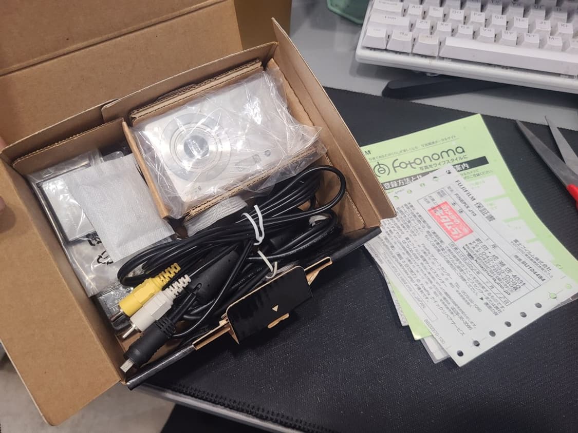 후지필름 파인픽스J10 풀셋판매 상품이미지6