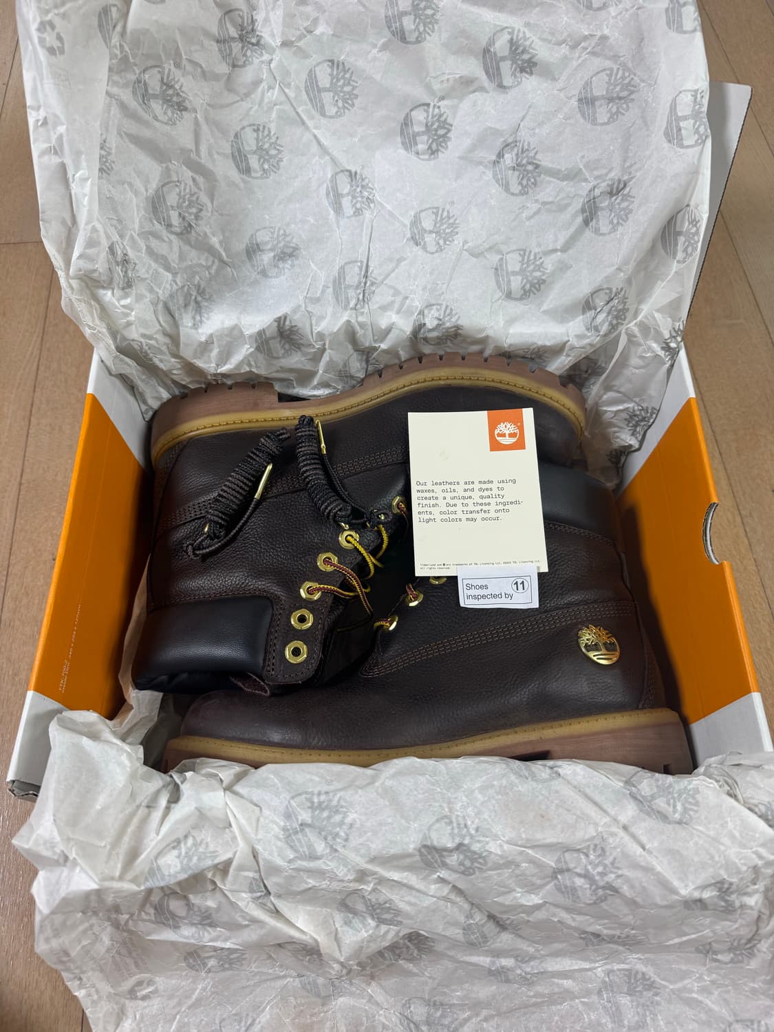 팀버랜드 에스프레소 컬렉션 6인치 워터프루프 워커 부츠 브라운 - 와이드 상품이미지2