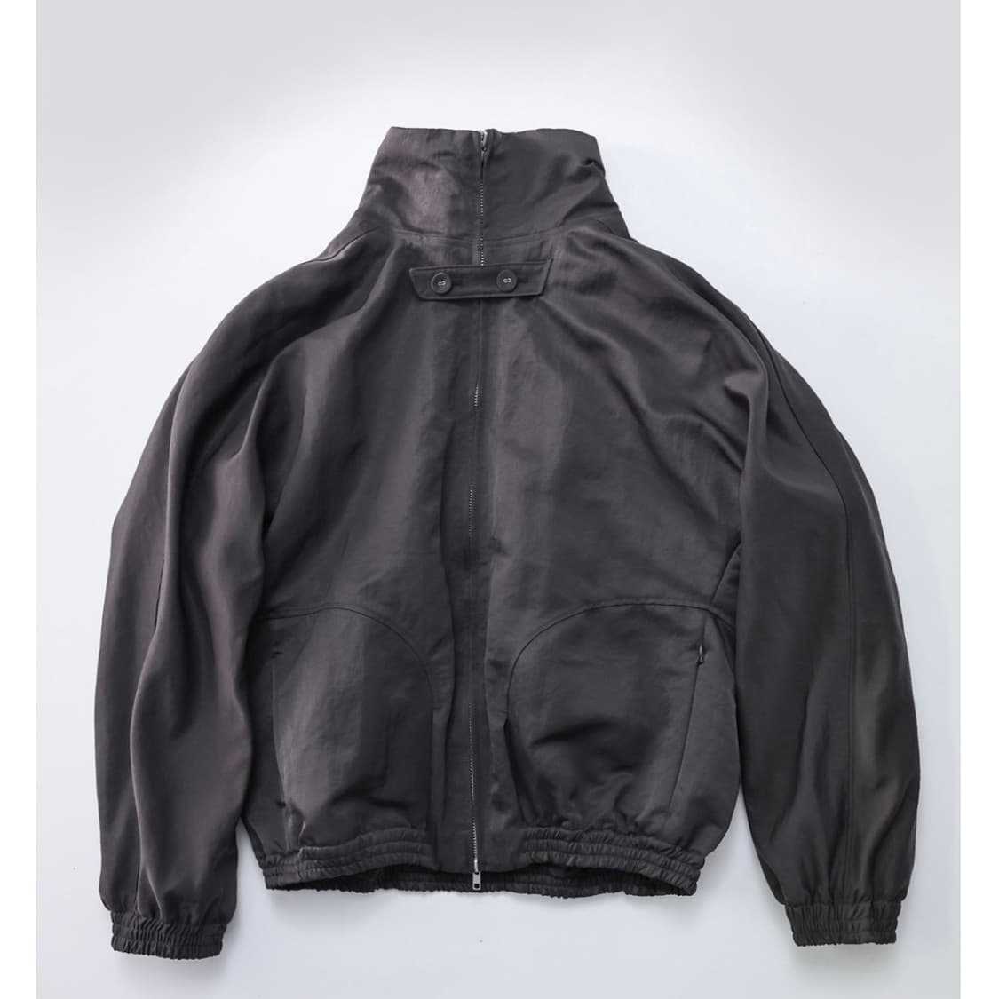 Wingbone pintuck bomber jacket S 상품이미지1