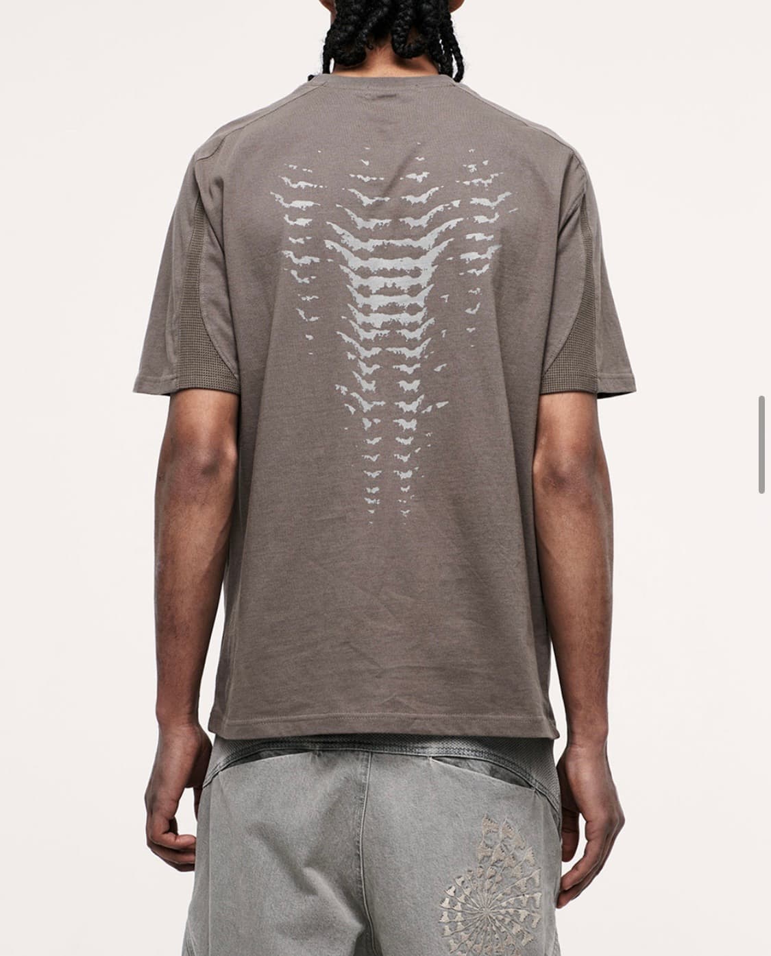 Core:11 Carapace ss T (deep beige) 상품이미지2