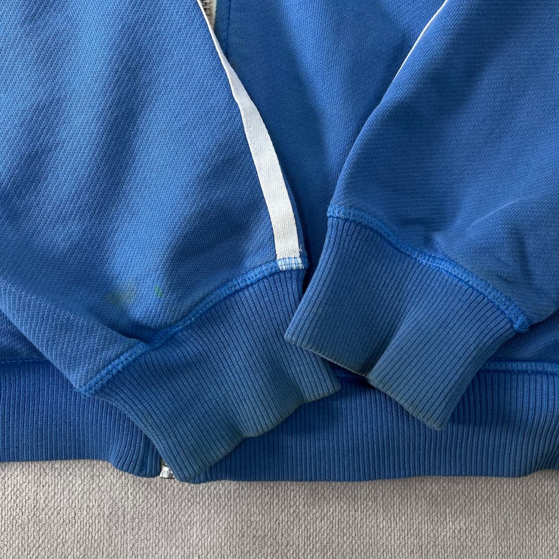 100 아디다스 베켄바우어 블루 트랙탑 져지 상품이미지6