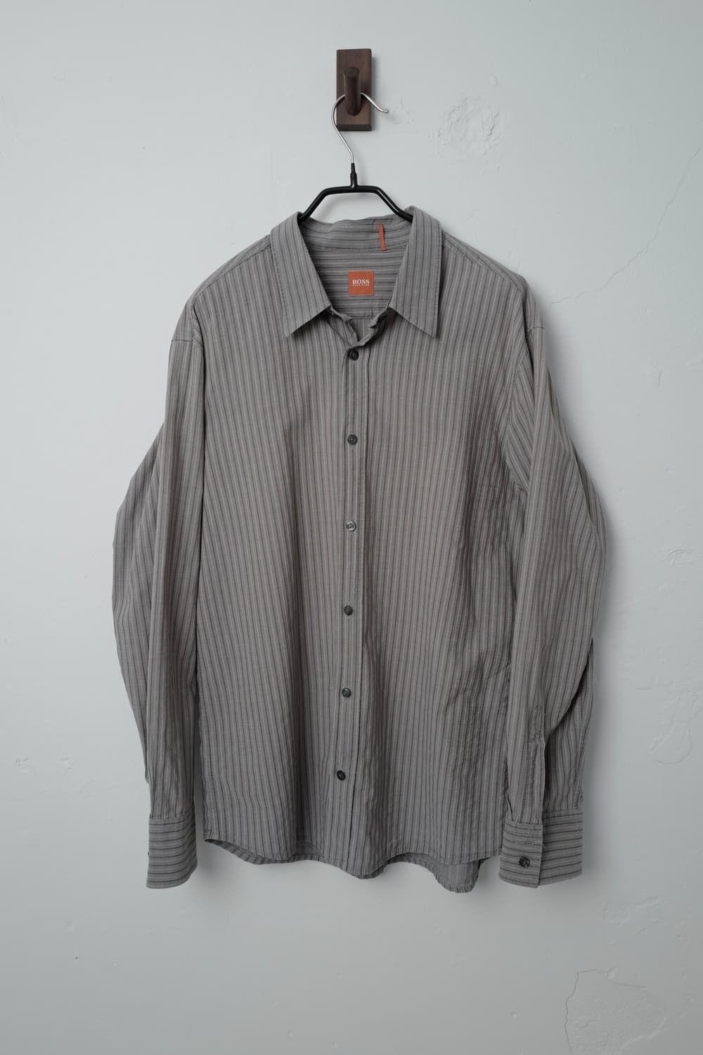 휴고 보스 스트라이프 셔츠 상품이미지3