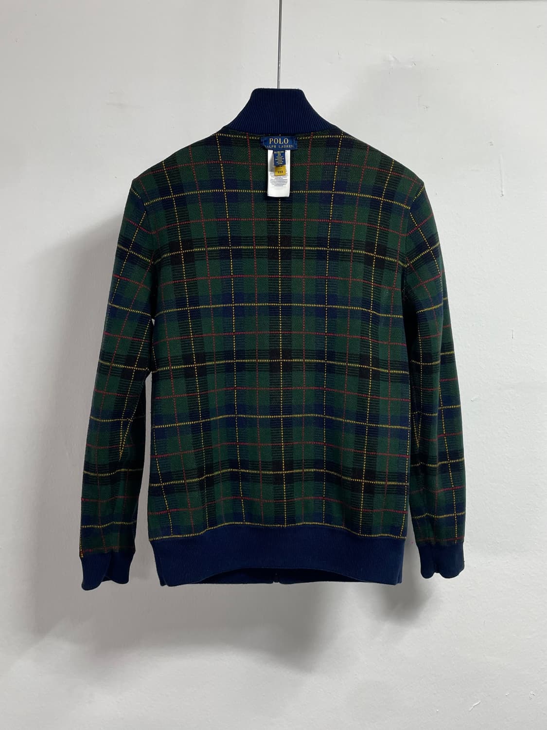 폴로 보이즈 빅포니 리버시블 니트집업 (on.228) 상품이미지5