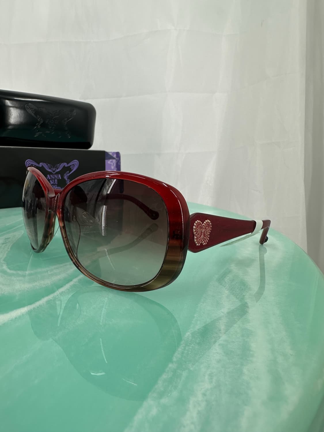 [새상품 무료배송] Made In Italy 안나수이 선글라스 상품이미지6