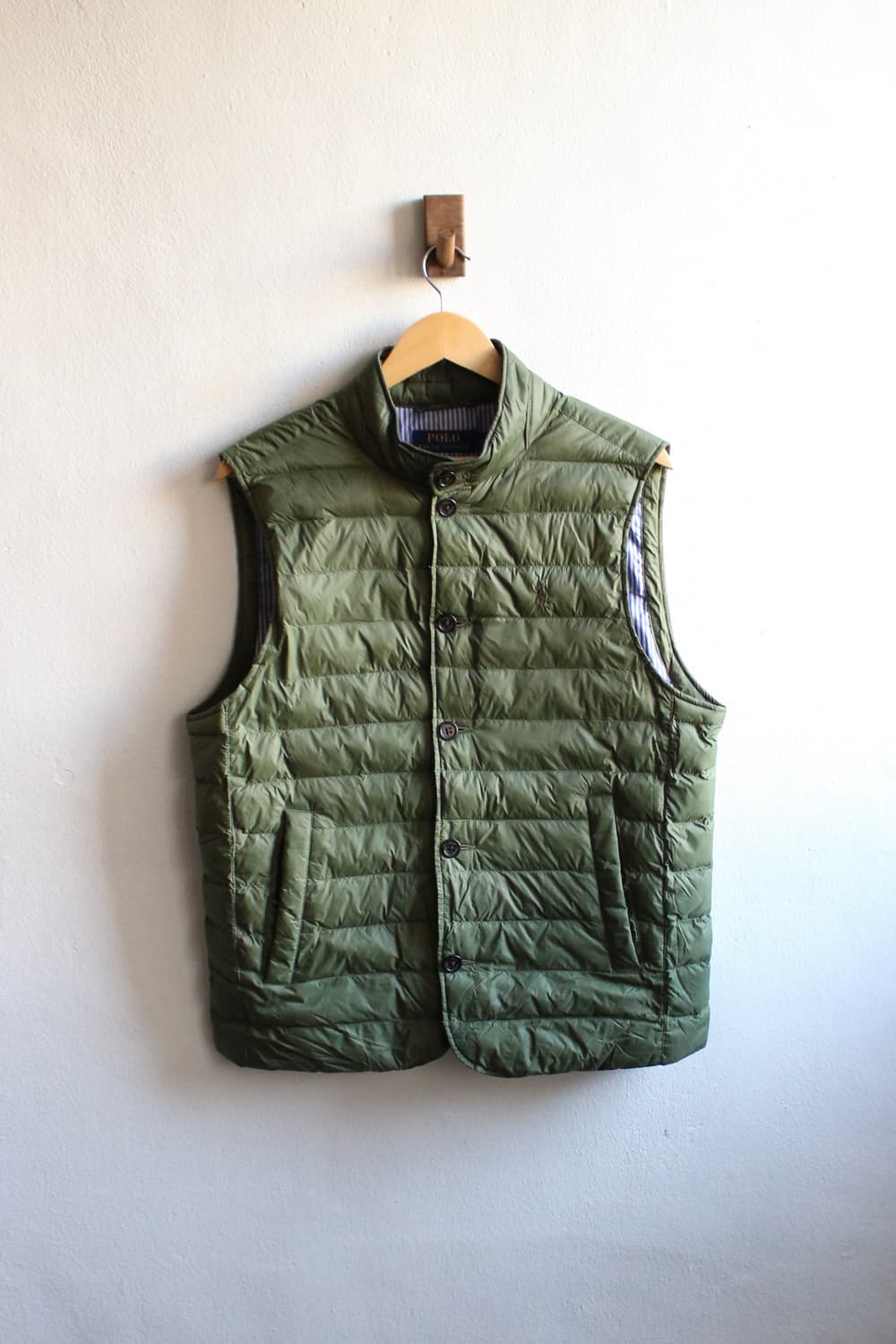 폴로 발수 퀼트 베스트 상품이미지2