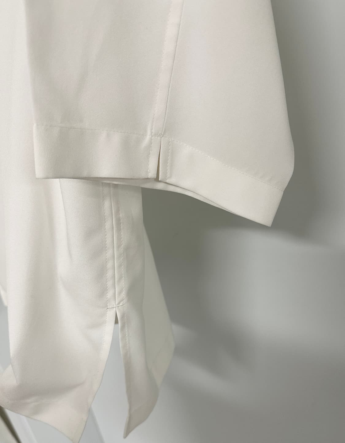 [여성]아크네 스튜디오 SABRA TECH 흰색 셔츠 34 상품이미지3