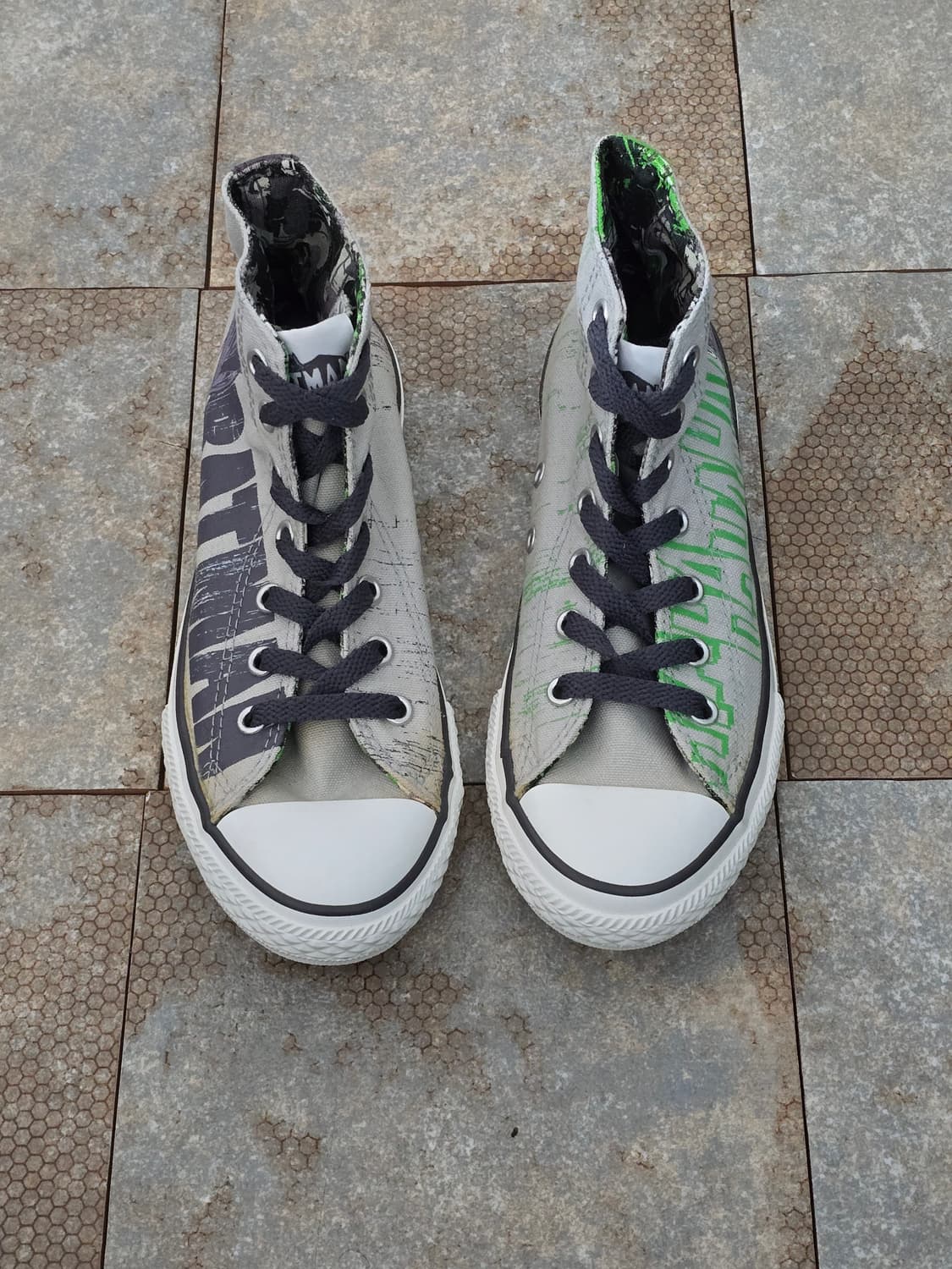 (220)컨버스 dc 코믹스 척테일러 올스타 하이 조커 상품이미지2