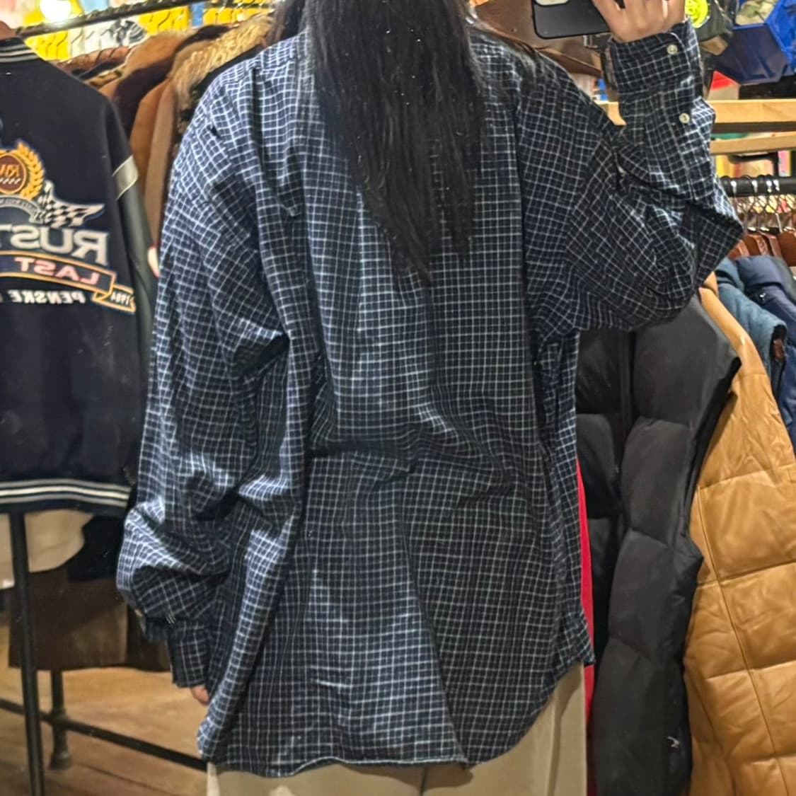 [HI] Polo 폴로 랄프로렌 긴팔셔츠 체크 상품이미지5