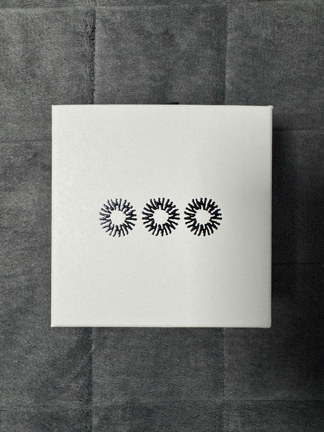 999휴머니티 페블 심볼 넥레이스 (블랙 실버) 상품이미지3