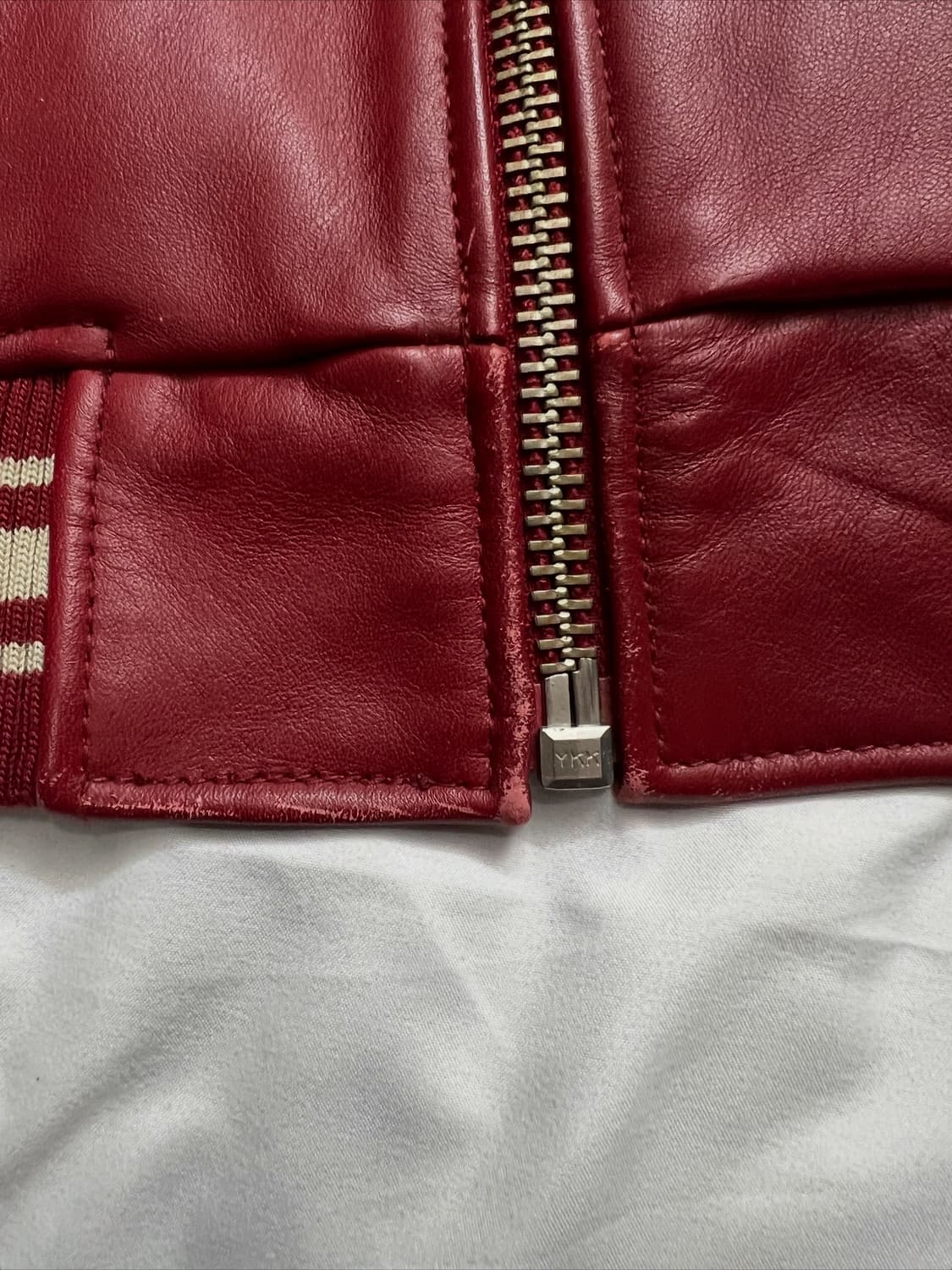 아비렉스 아이콘 가죽자켓 상품이미지9