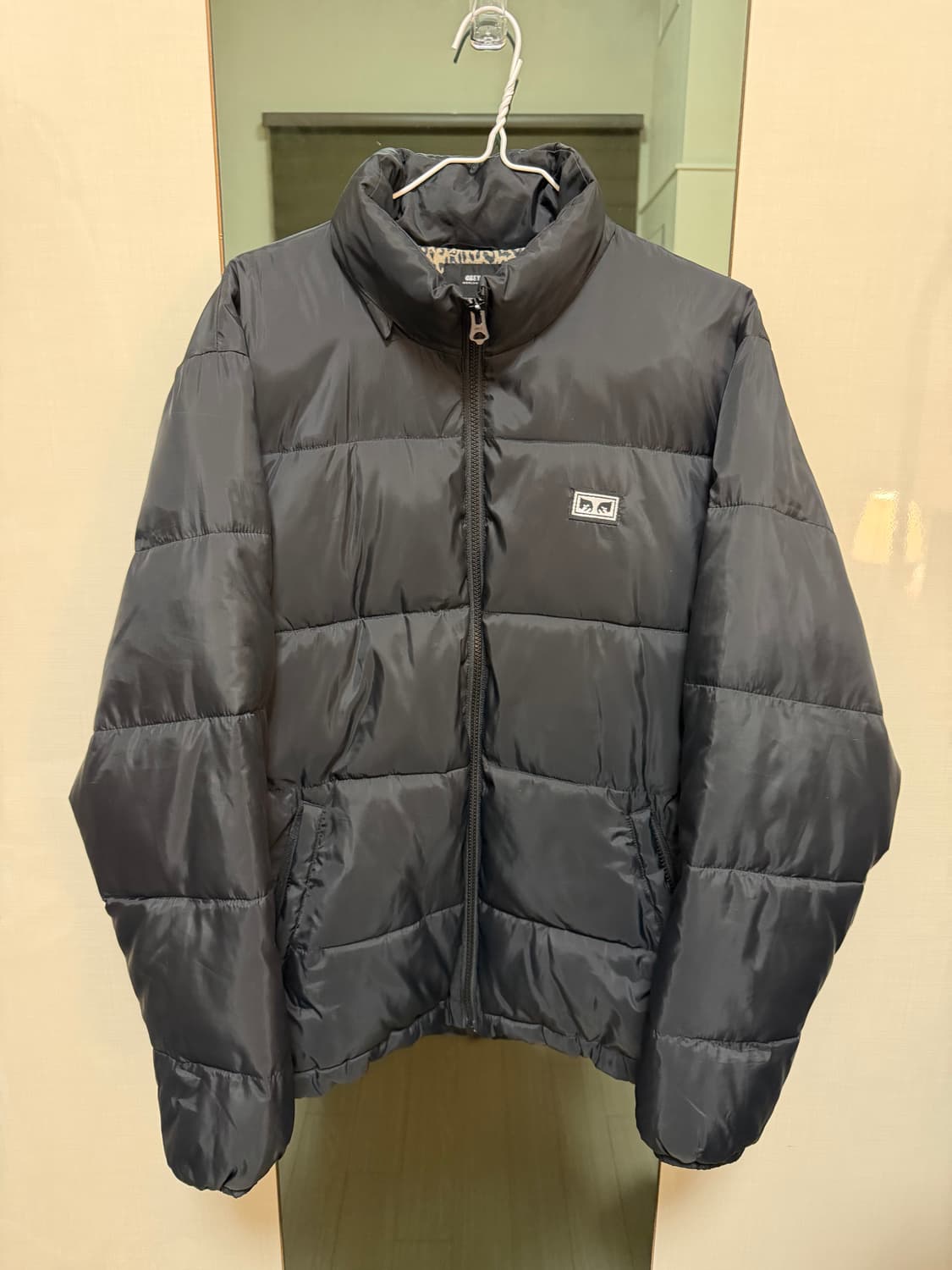 오베이 패딩 상품이미지1