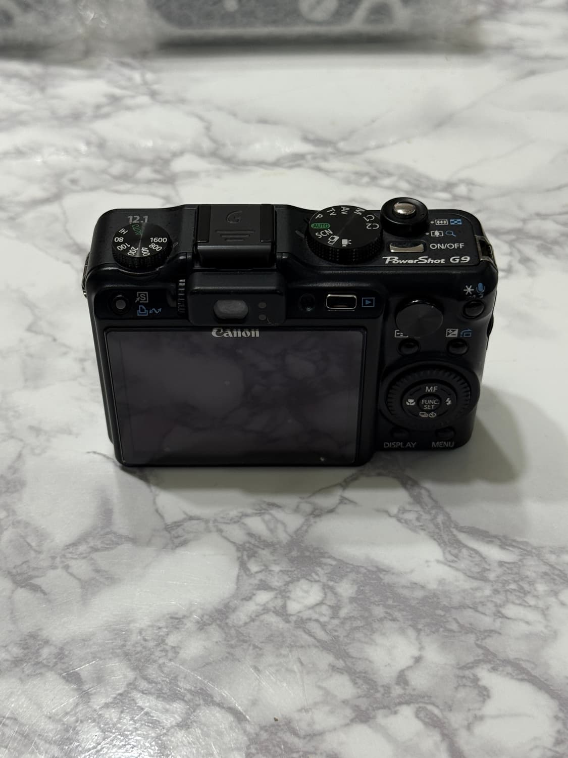 캐논 파워샷 G9 빈티지 디카 판매 상품이미지4