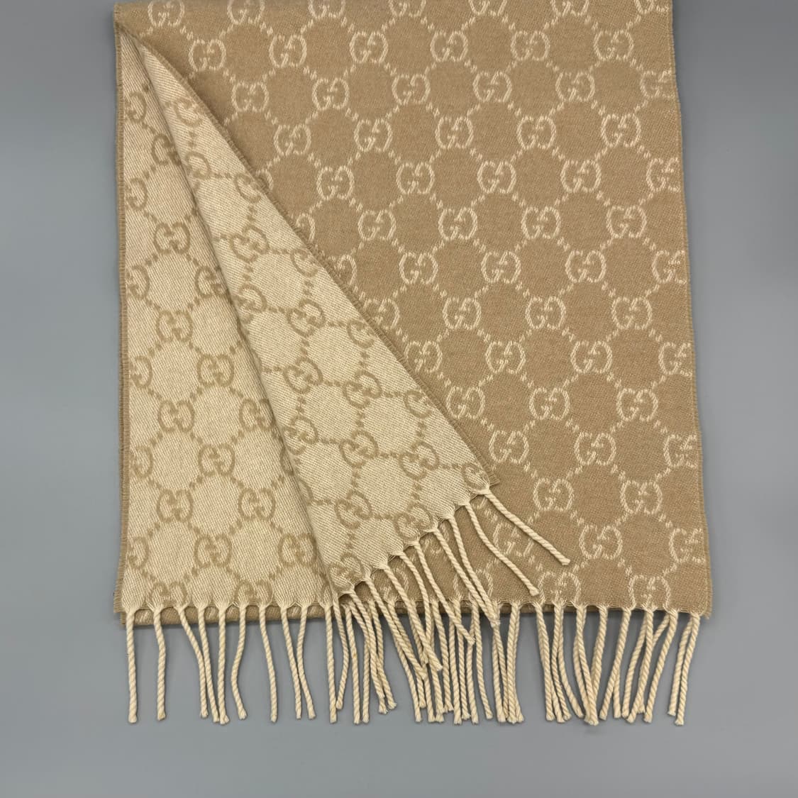 구찌 캐시미어 머플러 상품이미지2