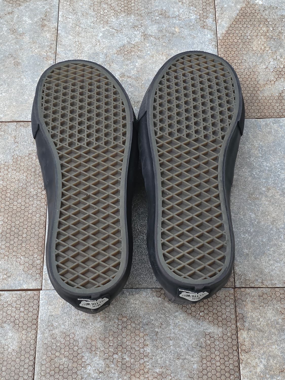 (290)반스 어센틱 스케이트 그레이 상품이미지8