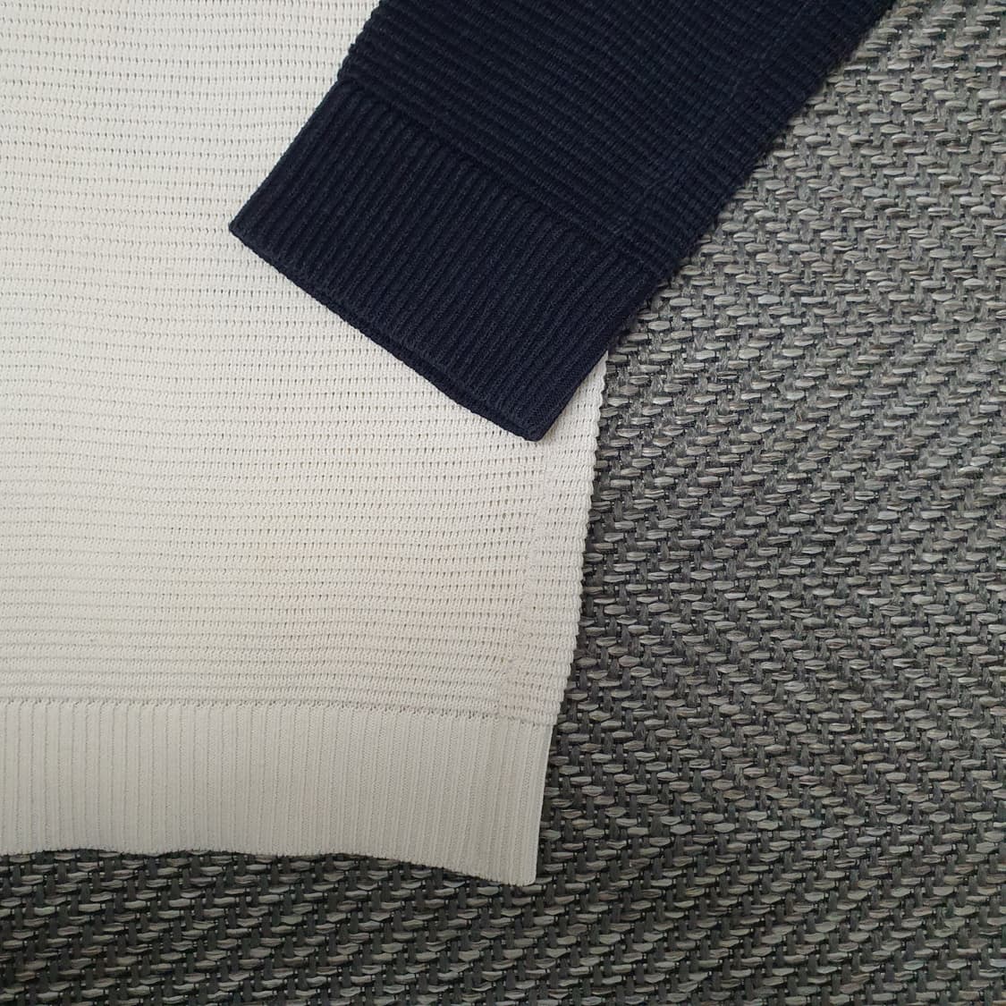 지오지아 긴소매 면니트 남자105~110 상품이미지4