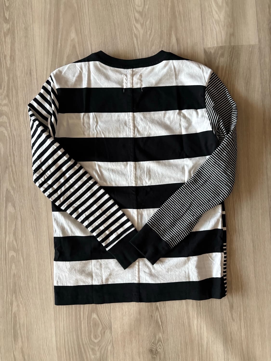 솔로이스트 보더 롱슬리브 티셔츠 44 상품이미지4