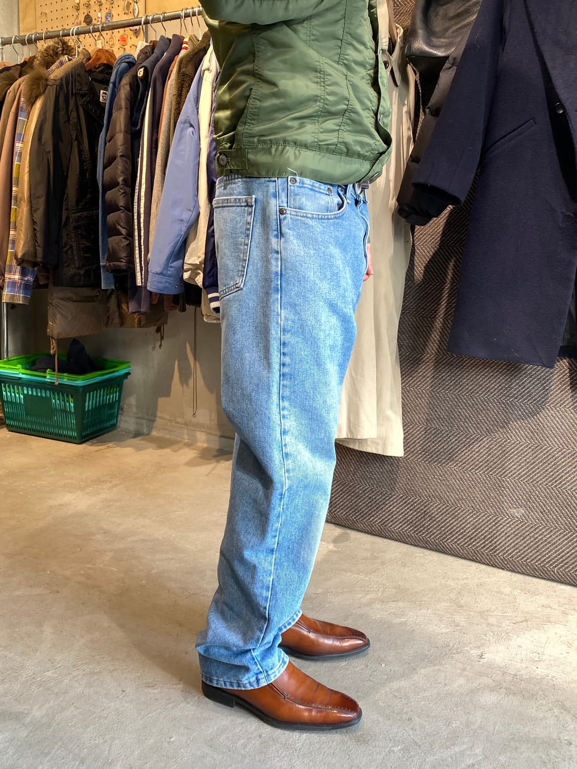 랭글러 레귤러핏 데님 상품이미지3