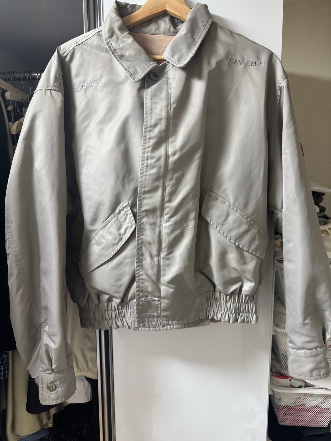 카브엠트 리버시블 자켓 상품이미지3