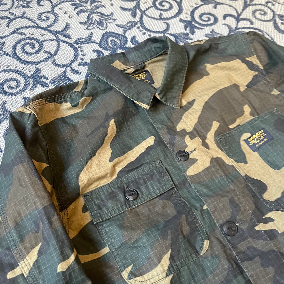 M 칼하트 미시건 셔츠 자켓/W2310 상품이미지3