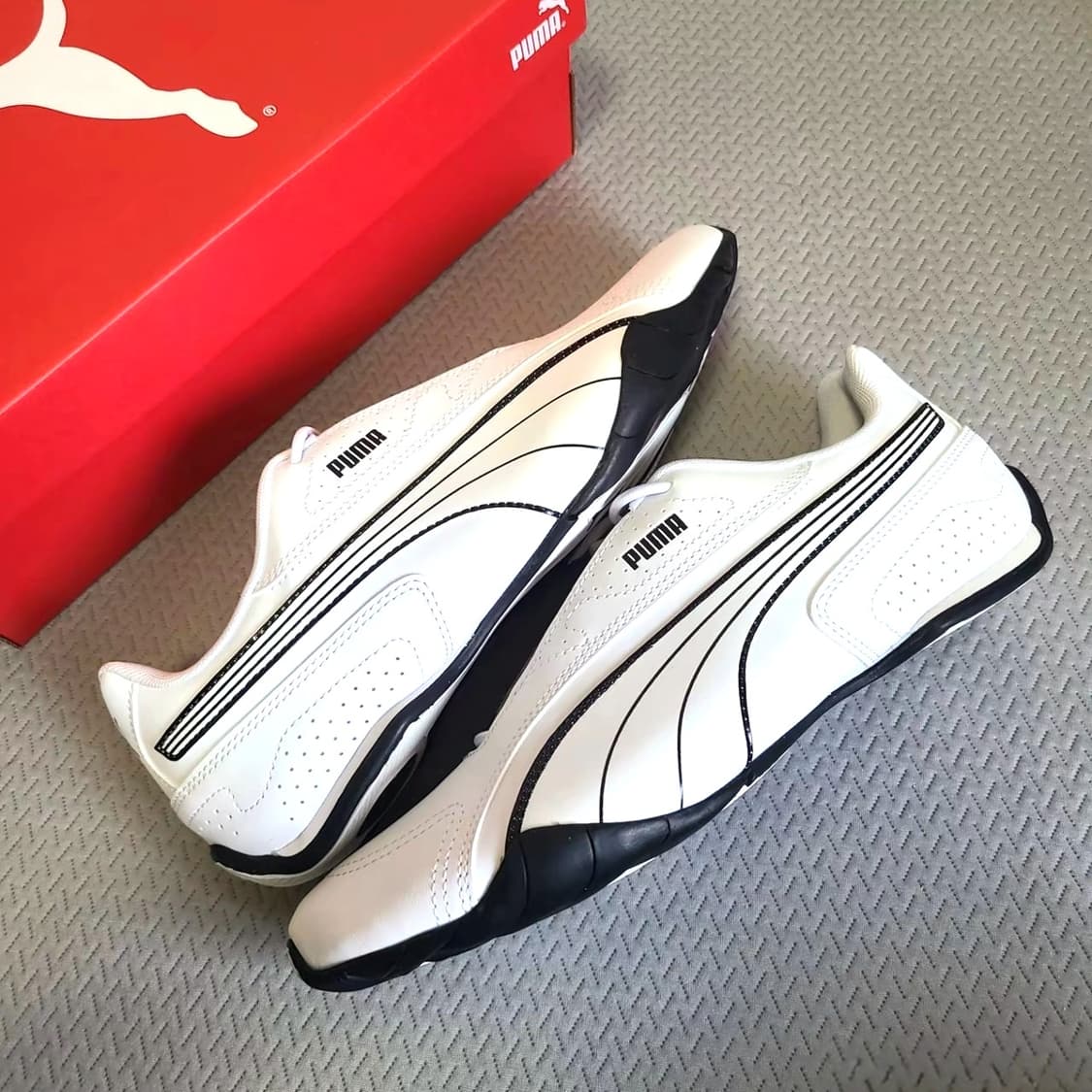 푸마 레돈 번지 스니커즈 푸마 스니커즈 화이트  상품이미지1