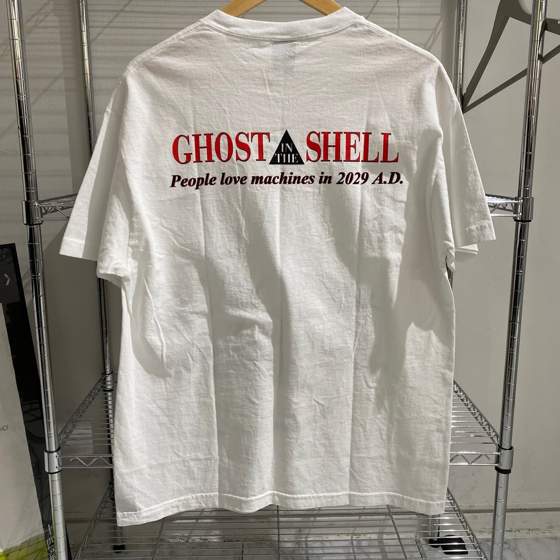긱스룰 공각기동대 오피셜 애니메이션 티셔츠 상품이미지2