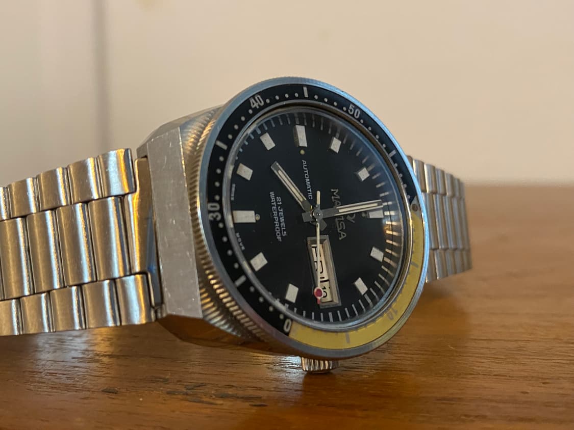 마위사 mawisa 빈티지 시계 상품이미지2