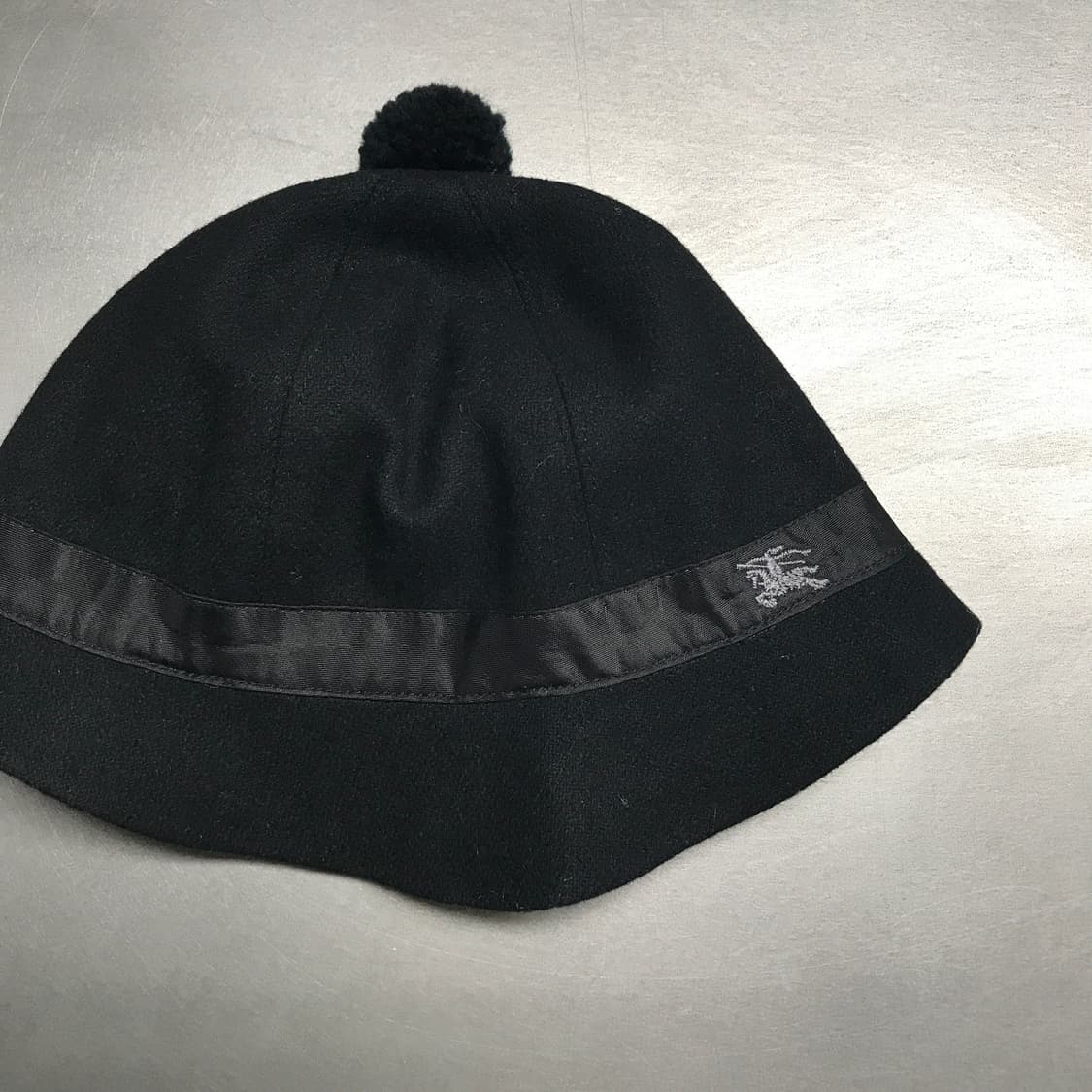 버버리 버킷햇 블랙 54(W) 상품이미지2