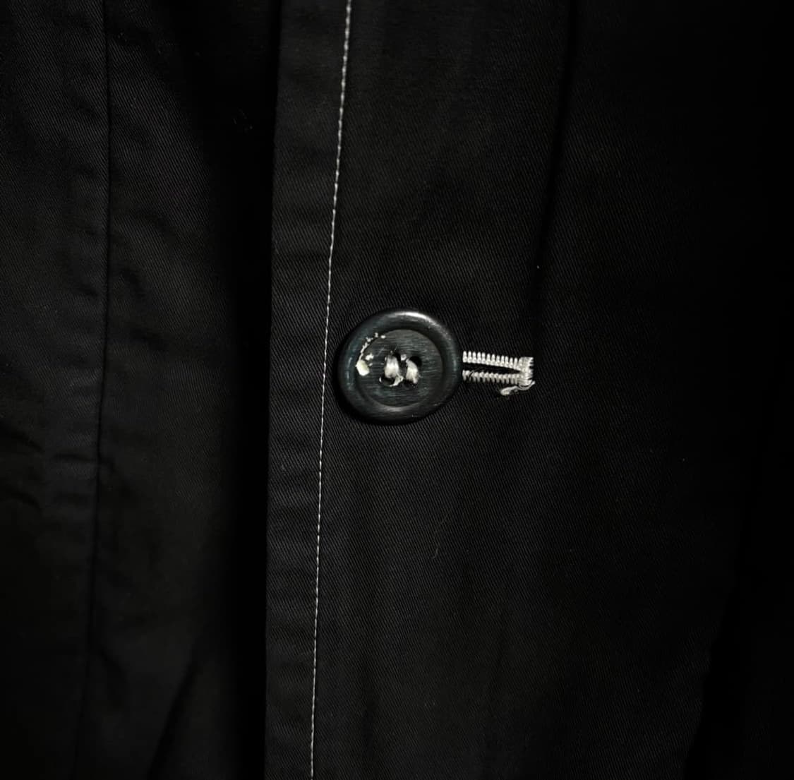 꼼데가르송옴므 AD1998 다나타옴므 코튼 코트 M 상품이미지8