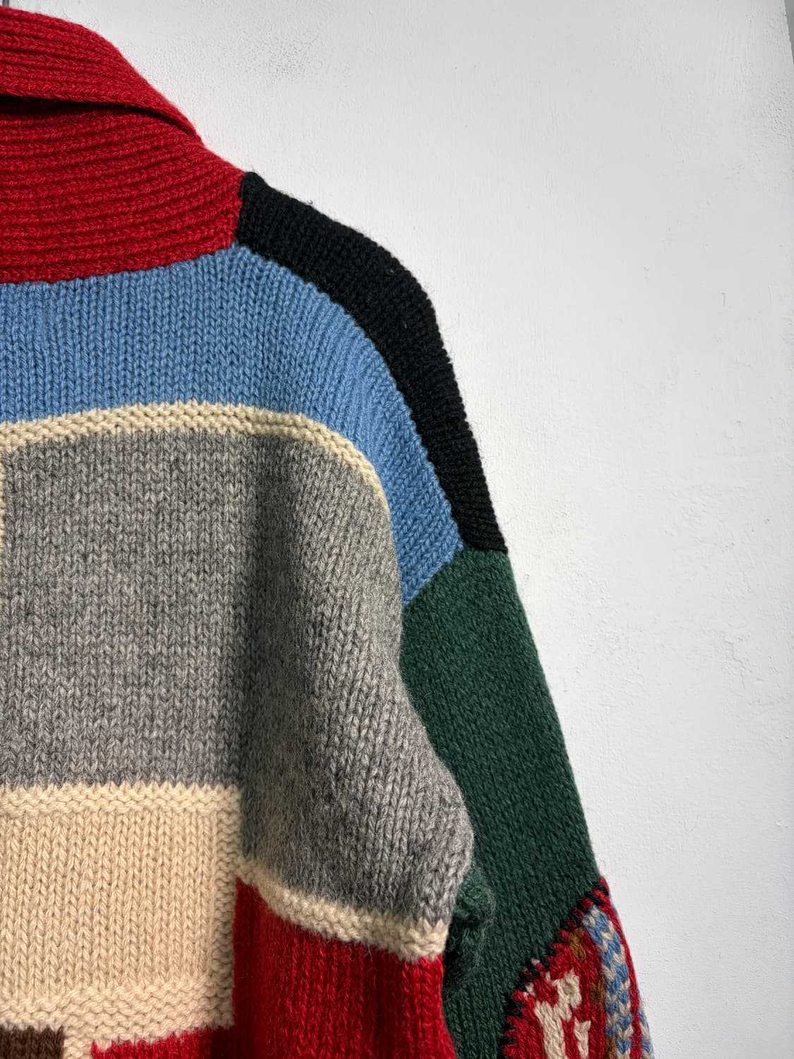 [m] wool 100% 크리스마스 니트 상품이미지8