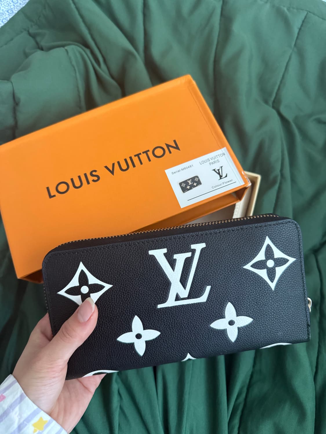 루*비통 장지갑 상품이미지1