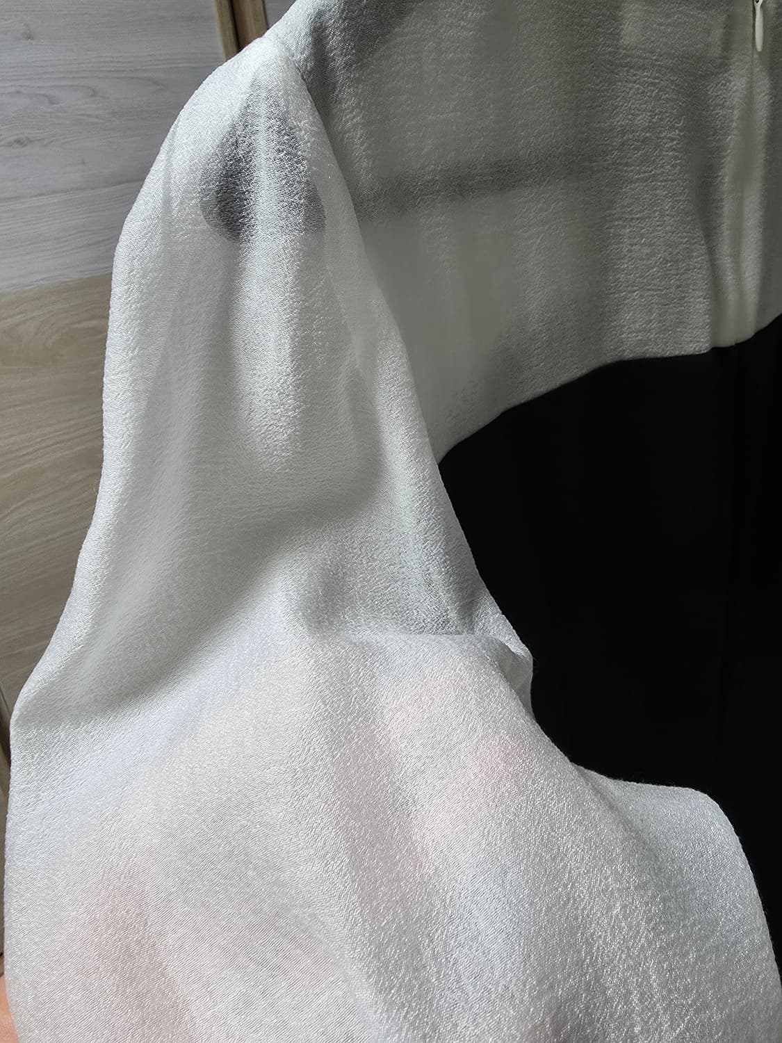 잇미샤 하트넥 플레어 원피스 블랙 상품이미지5