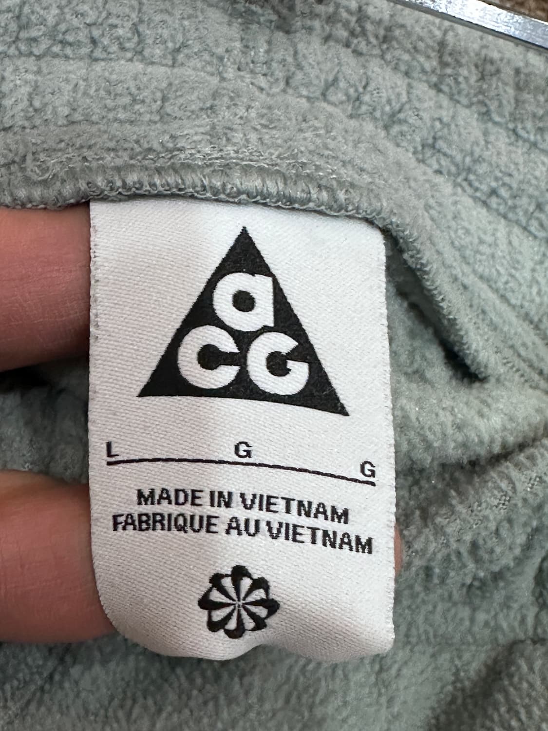 나이키 ACG 플리스 조거팬츠 상품이미지4