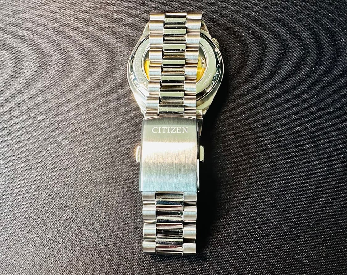 시티즌 츠요사 녹판 37mm 오토매틱 시계 판매 (PRX) 상품이미지7