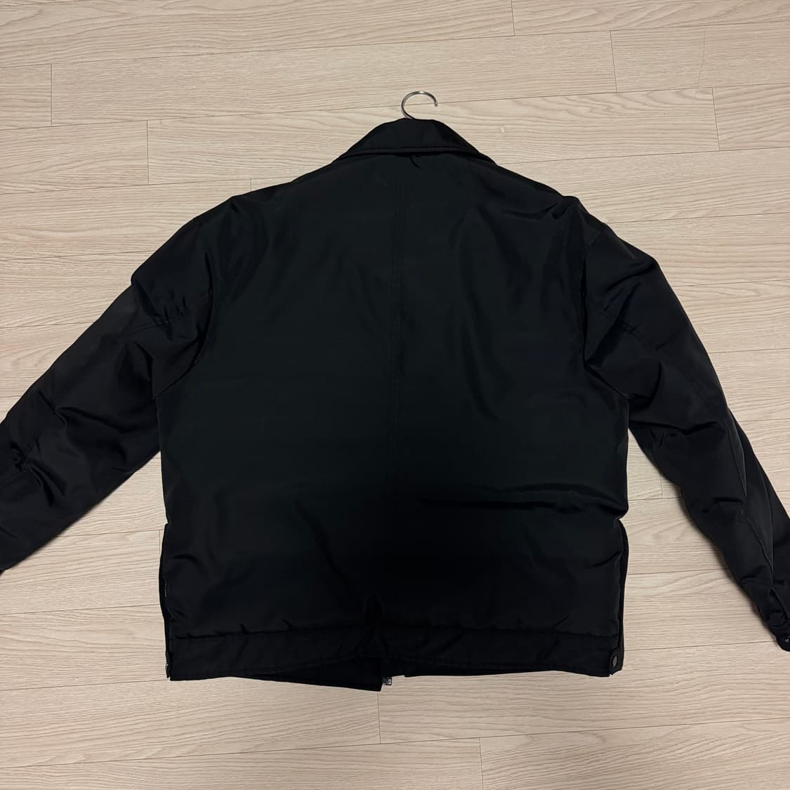 질스튜어트뉴욕 구스 다운 블루종 블랙 상품이미지6