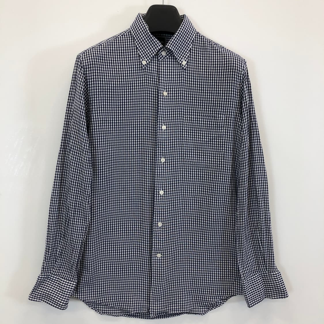 SHIPS 쉽스 JPN 이집트코튼 깅엄셔츠 95 상품이미지1