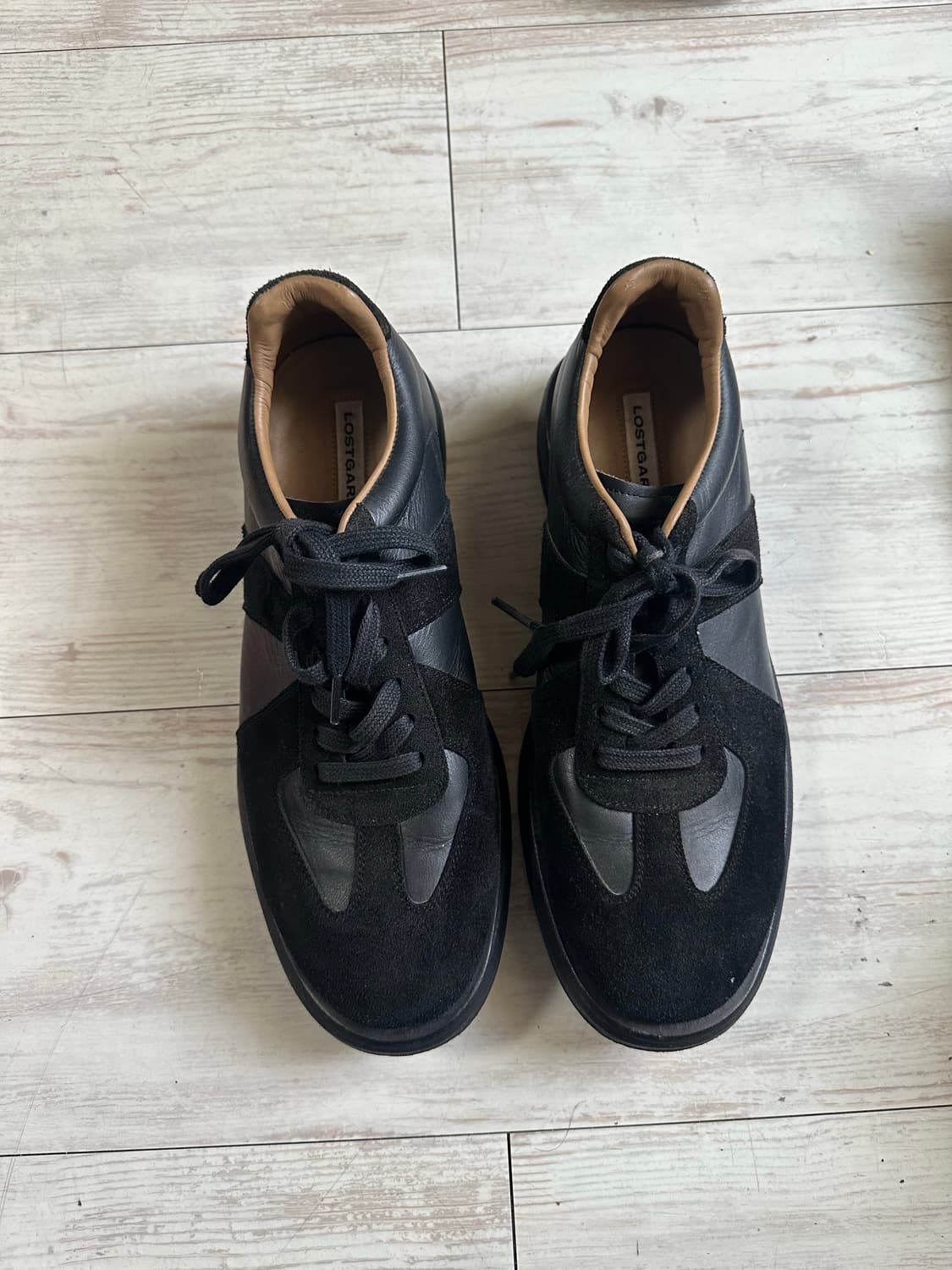 로스트가든 스웨이드 블랙 스니커즈 265 상품이미지2