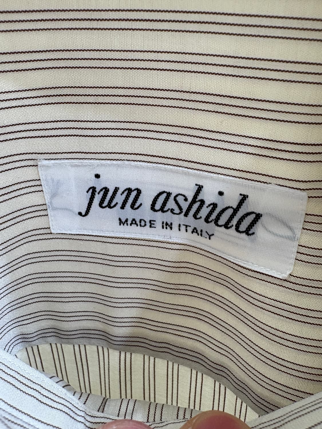 JUN ASHIDA (Made in Italy) 셔츠 상품이미지6