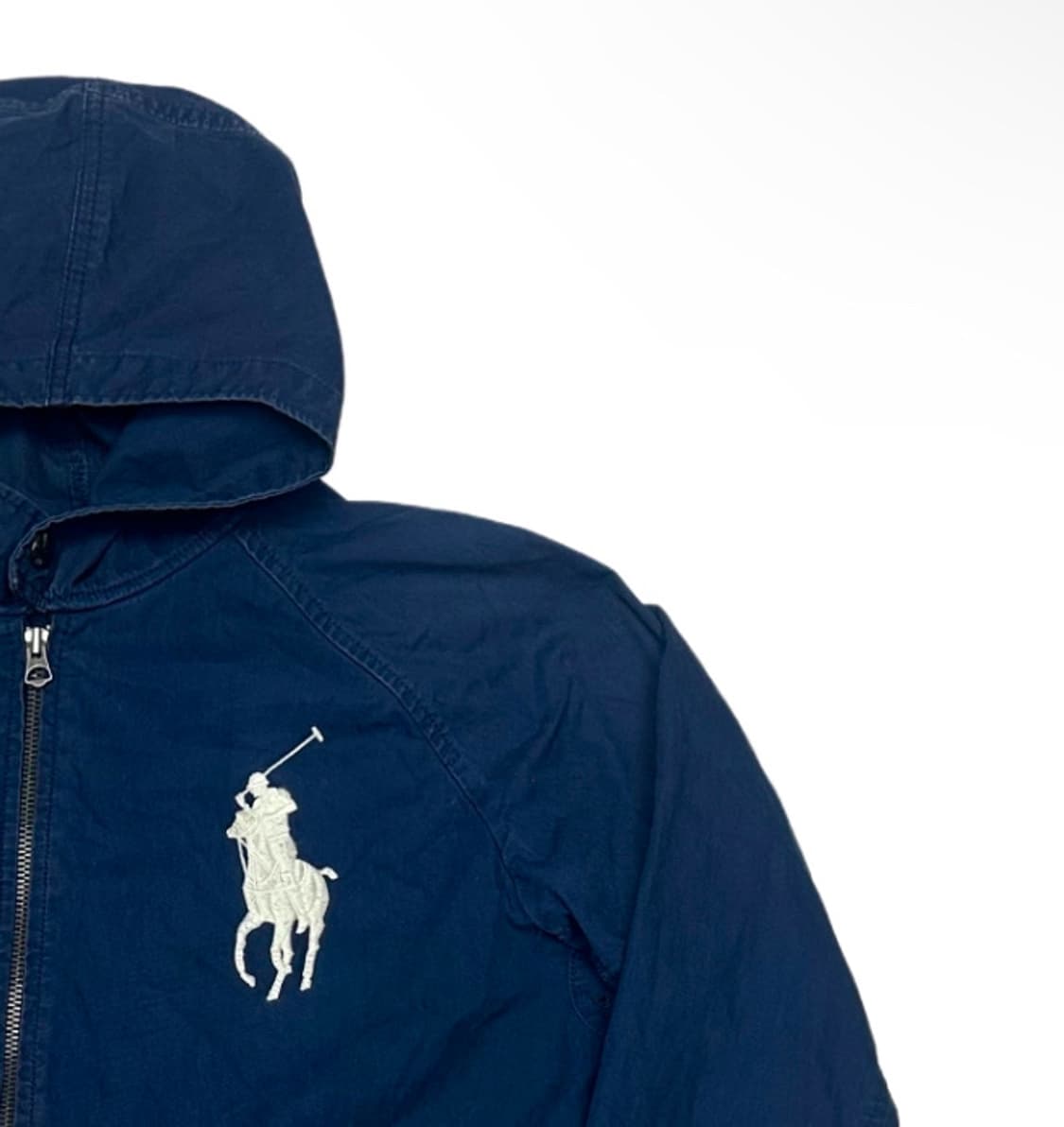 폴로 랄프로렌 빅포니 데님후드집업 95 상품이미지2