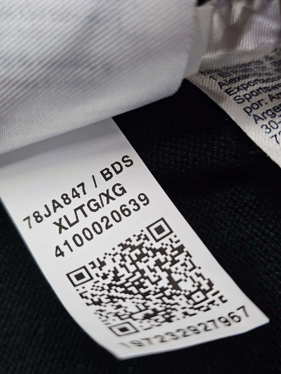 타미힐피거 블랙 가디건 한섬 정품 상품이미지10