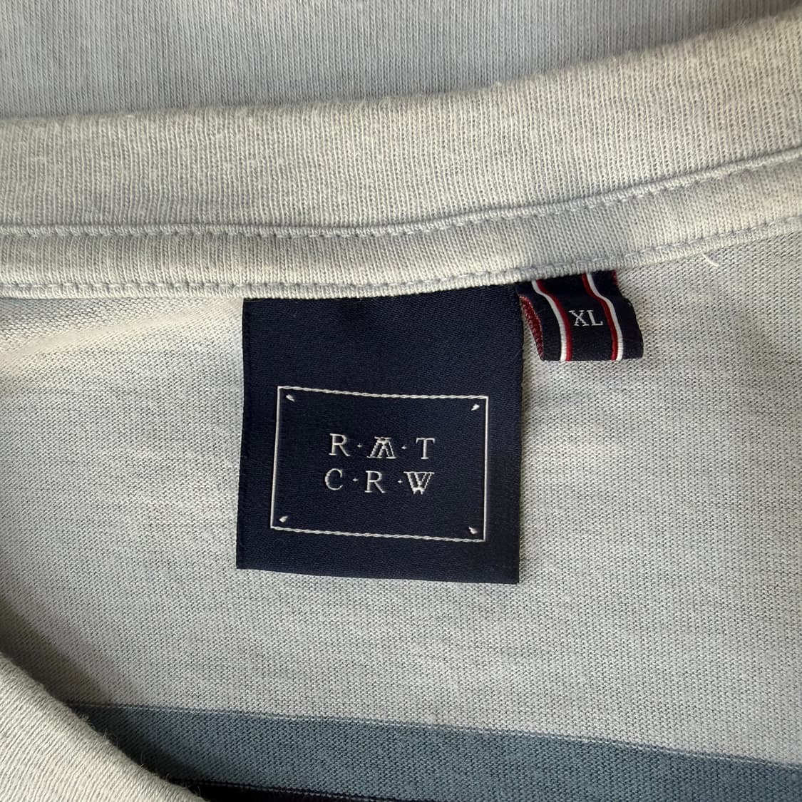 XL 로맨틱크라운 스트라이프 반팔 티셔츠 0313T 상품이미지3