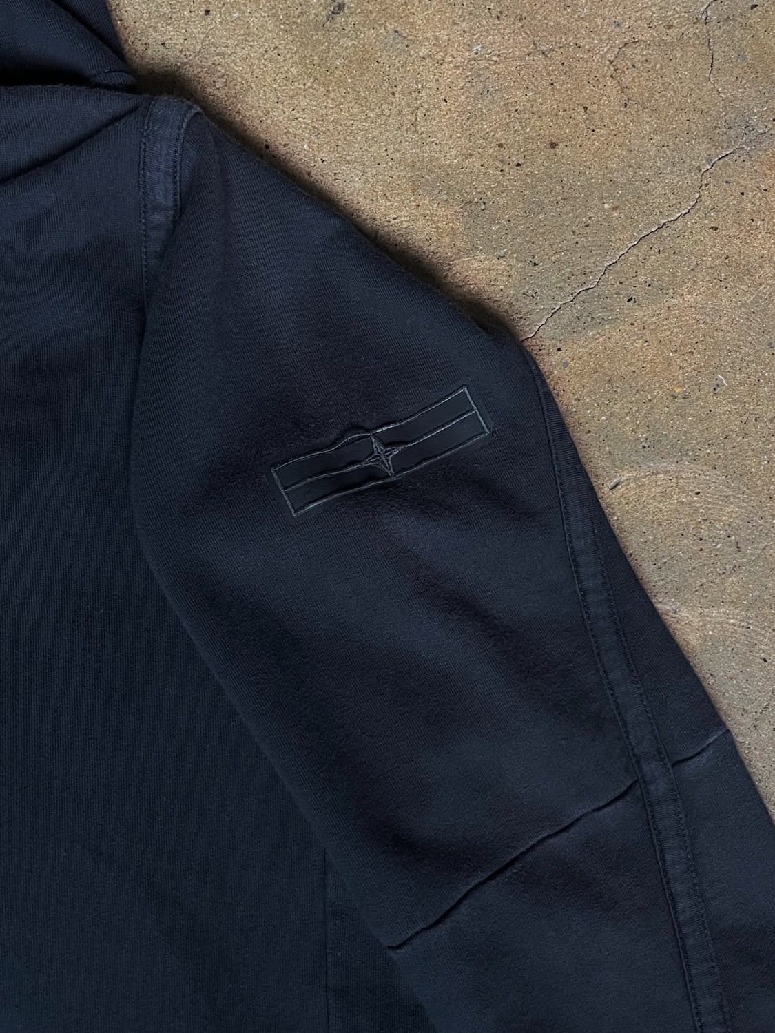 [L] 09FW 스톤아일랜드 아카이브 바라클라바 후드 집업 상품이미지6