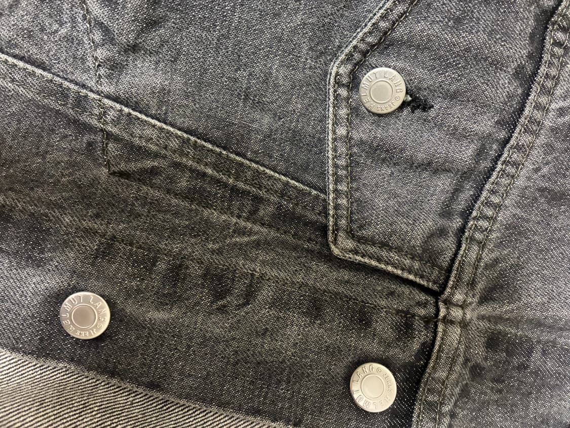 헬무트랭 본인기 트러커 3rd 블랙 50 상품이미지4