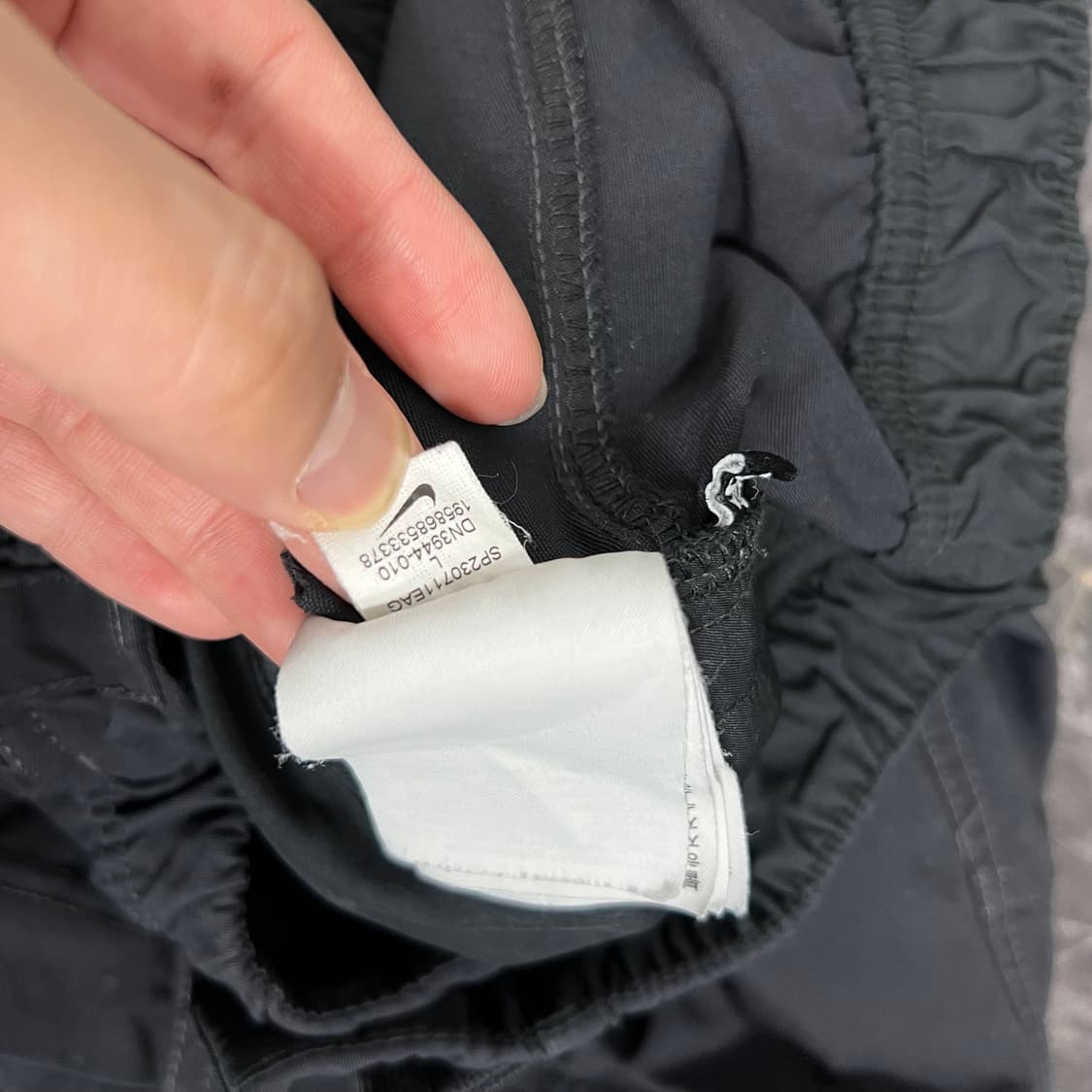 나이키 ACG 스미스 서밋 카고 팬츠 블랙 상품이미지8