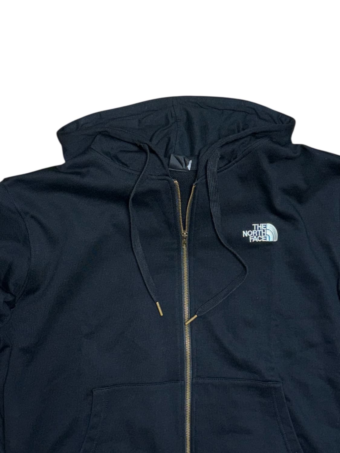 노스페이스 블랙 후드 집업 상품이미지8