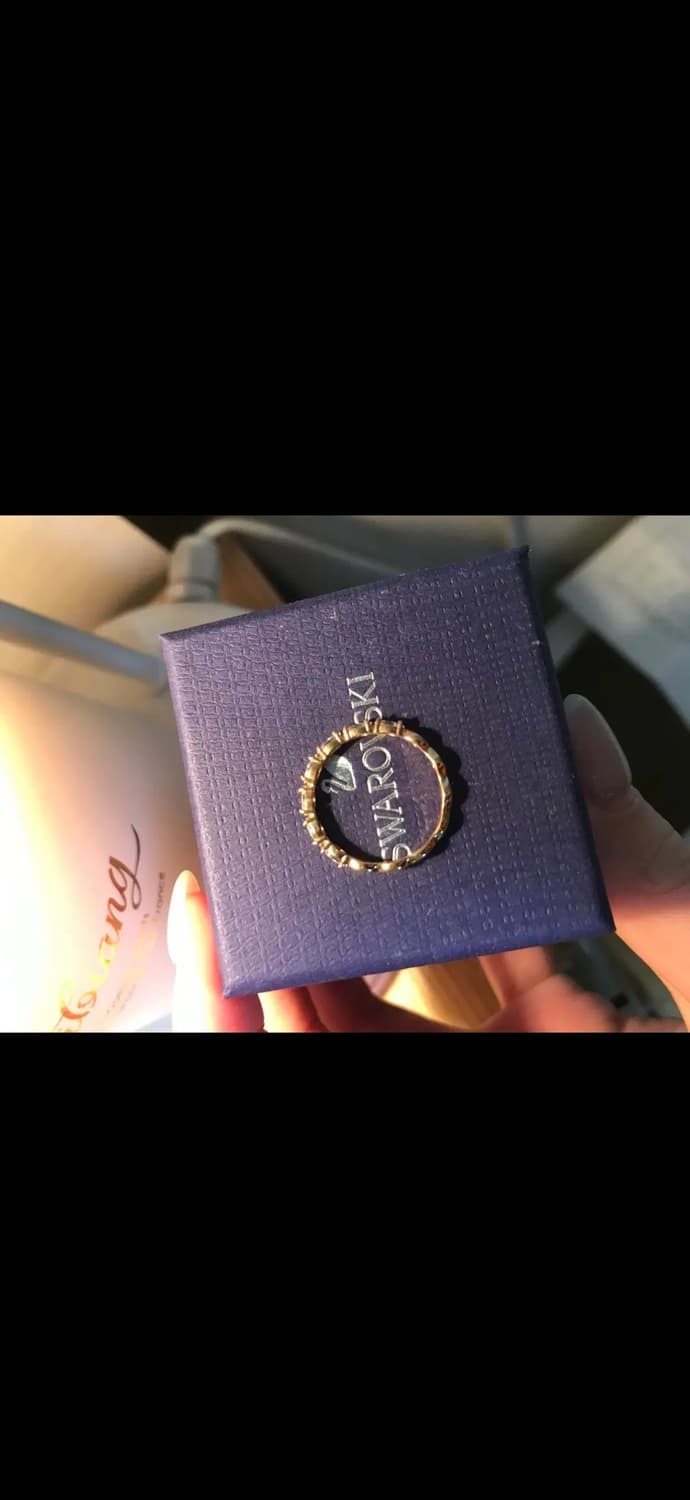 스와로브스키 반지 상품이미지3