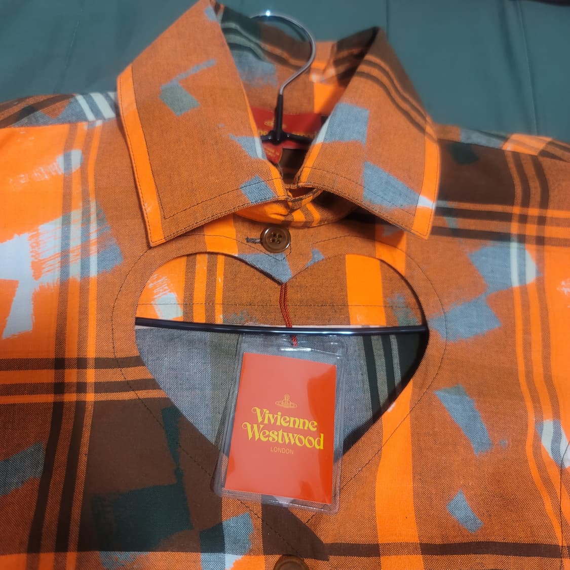 비비안웨스트우드 하트 원피스 상품이미지3