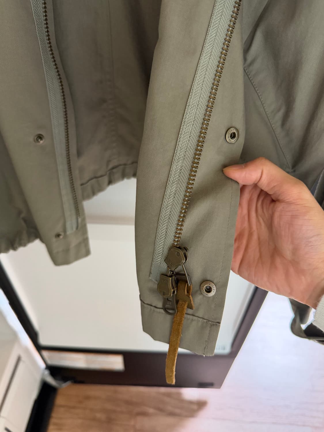 어나더오피스 모즈 자켓 01(100) 상품이미지5